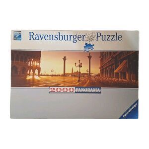 Ravensburger Panorama Puzzle Markusplatz Venice! 2000 Pieces